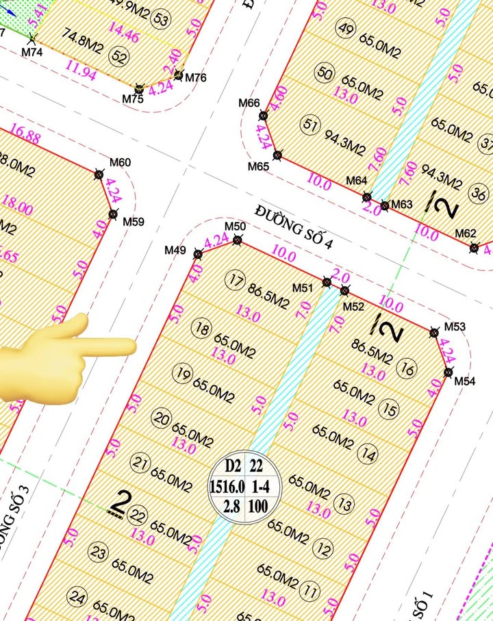 Đất Nền Hưng Yên - 65m² Mặt Tiền 5m, Hướng Tây Bắc, Giá 2.1 Tỷ