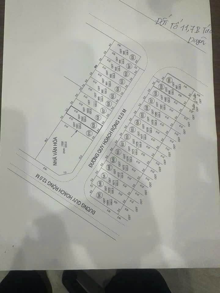 Đất nền Túc Duyên, Thái Nguyên 105m² - Hạ tầng hoàn thiện, giá tốt