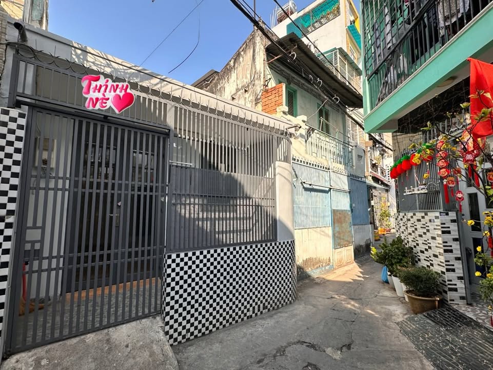 Nhà Hẻm Thông Bùi Đình Tuý, Bình Thạnh - 55.7m² Giá 6 Tỷ