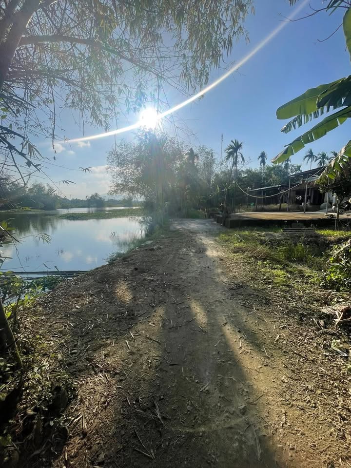 Đất nền Duy Thành, Duy Xuyên 768m² - Sổ hồng sẵn, View sông trực diện!