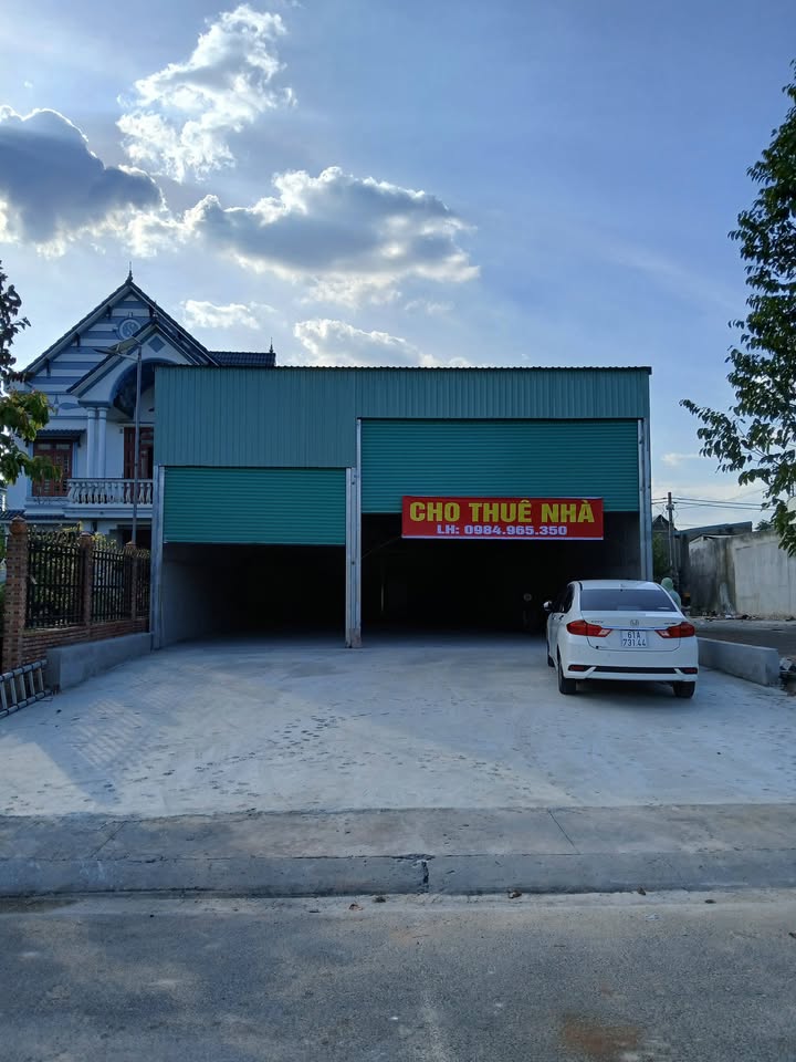 Cho thuê xưởng nhỏ 340m² KCN Bàu Bàng, Bình Dương - Sẵn sàng hoạt động