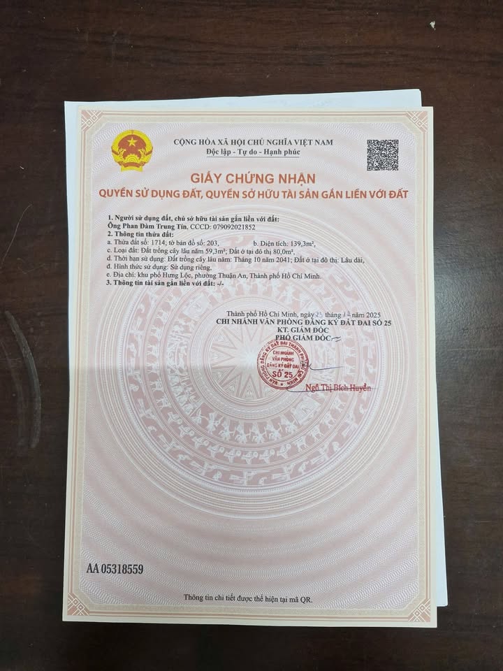 Nhà Mặt Tiền Thuận An 112m² - Giá 2.45 Tỷ, Vị Trí Đắc Địa