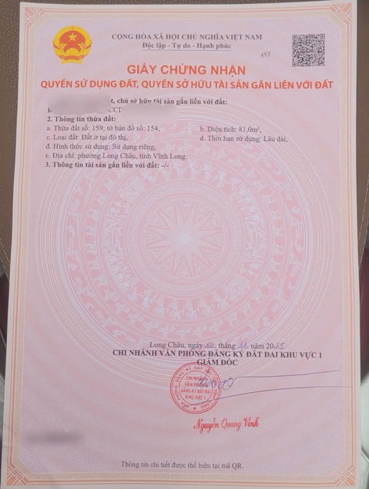 Nhà KDC Trường An Bình Minh 81m² 1.89 tỷ - Thiết kế hiện đại!