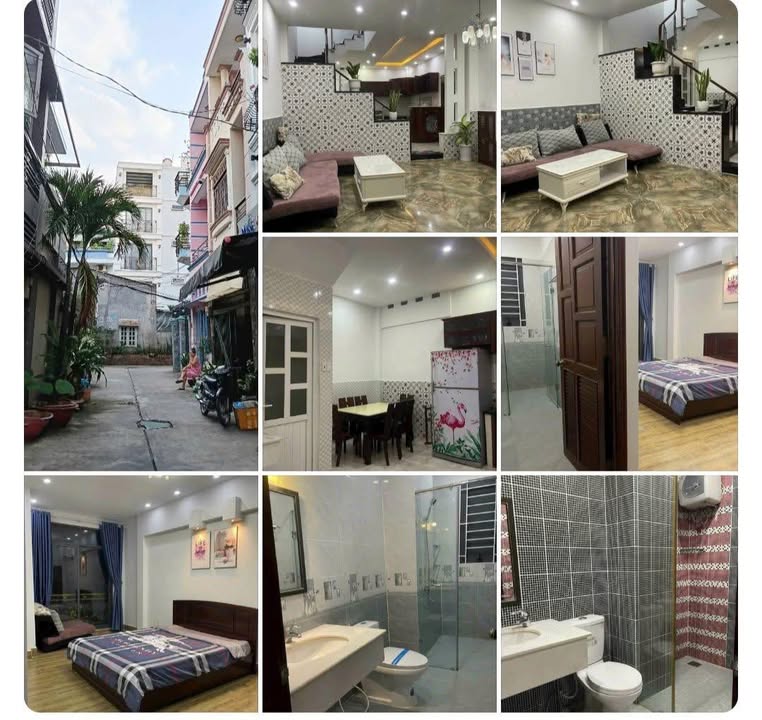 Nhà Phố Dương Quảng Hàm, Gò Vấp 55m² - Thích hợp KD, Sẵn sàng vào ở!