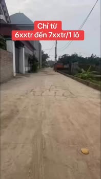 Đất nền Đoan Bái, Hiệp Hòa 100m² - Sổ đỏ sẵn, giá chỉ từ 6xx triệu