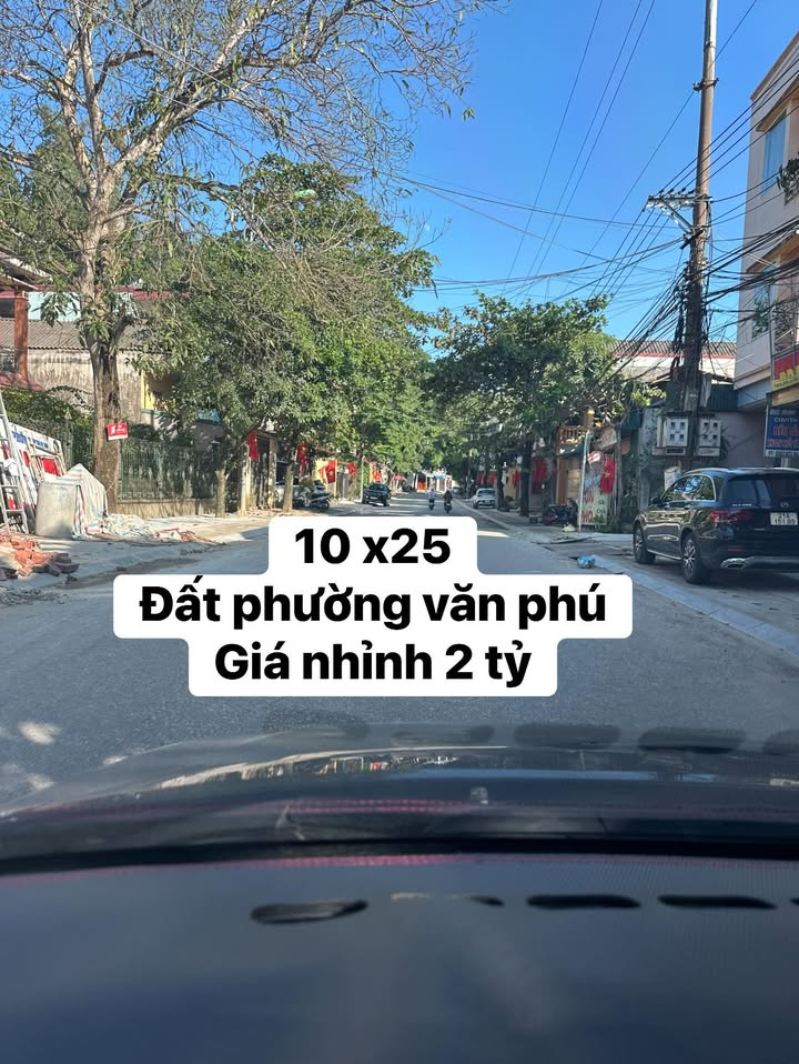 Đất nền Văn Yên Yên Bái - Sổ đỏ 250m² đường Lê Lợi, giá tốt