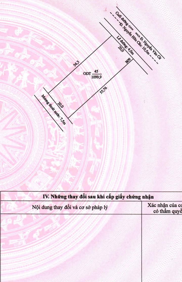 Đất biệt thự mặt tiền Nguyễn Hữu Cầu, Cần Thơ - 825m² - 28.7 tỷ