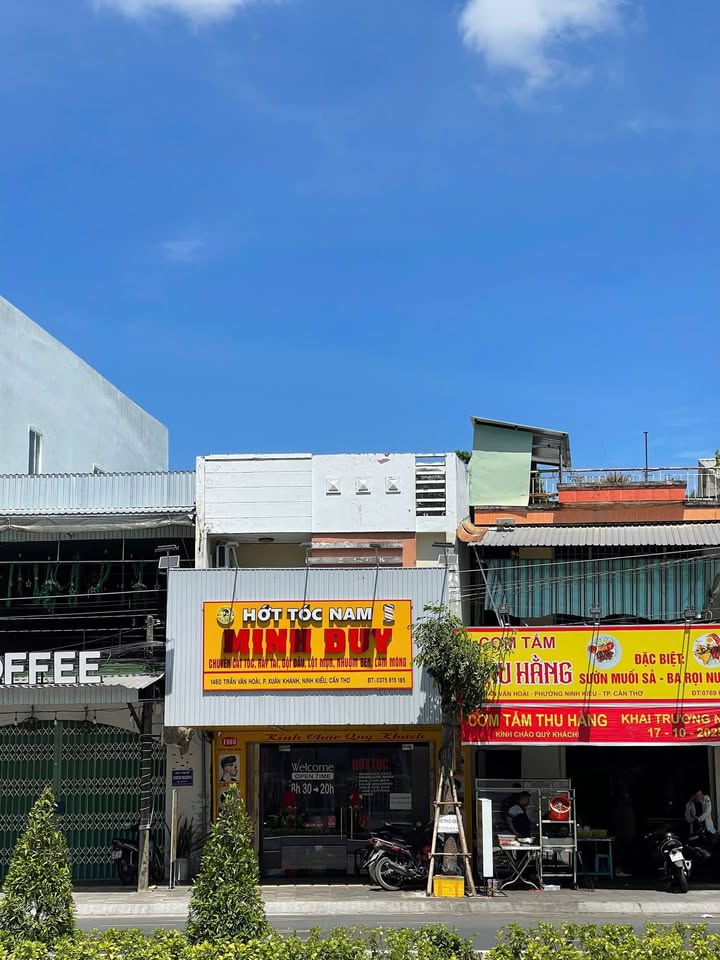 Nhà Mặt Tiền Trần Văn Hoài, Cần Thơ 16.5 Tỷ - Kinh Doanh Sầm Uất!