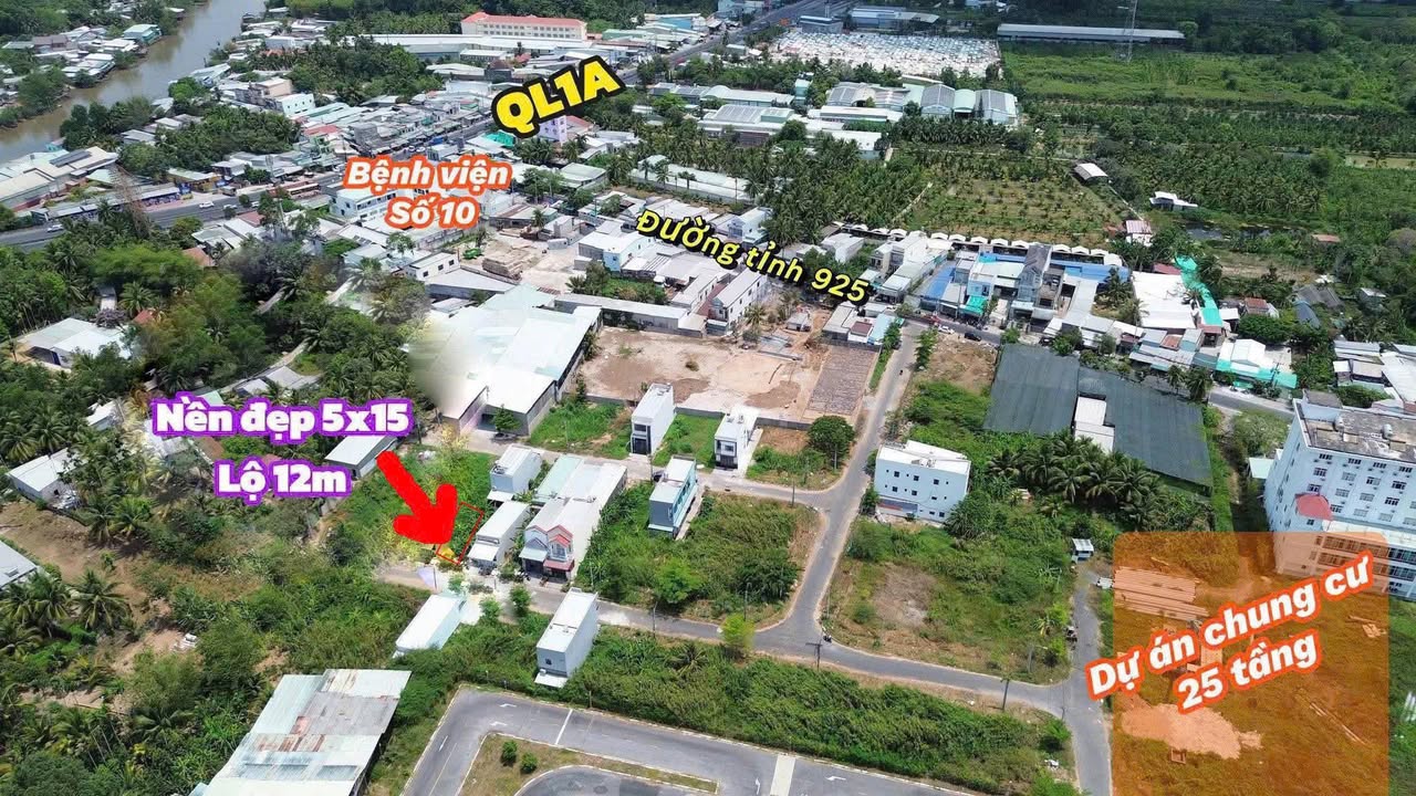 Bán Đất Ecopark Cần Thơ 75m² - Sổ Hồng Thổ Cư, Hướng Nam