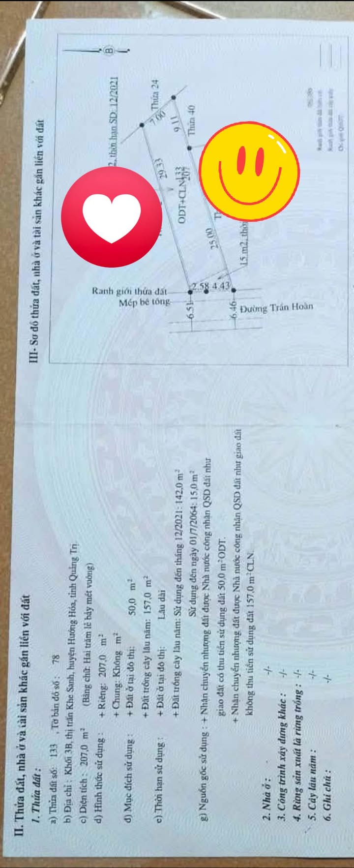 Đất Nền Trung Tâm Khe Sanh 500m² - Sổ Hồng Riêng, Giá Tốt