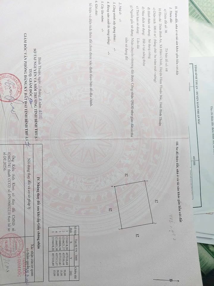 Đất nhà vườn Hàm Chính 1674m² giá 2.25 tỷ - Nghỉ dưỡng lý tưởng!