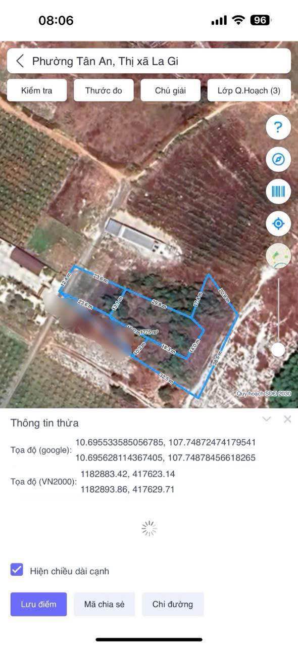 Đất Nền Phan Thiết 1650m² Sổ Đỏ Giá Tốt - Sẵn Sàng Đầu Tư