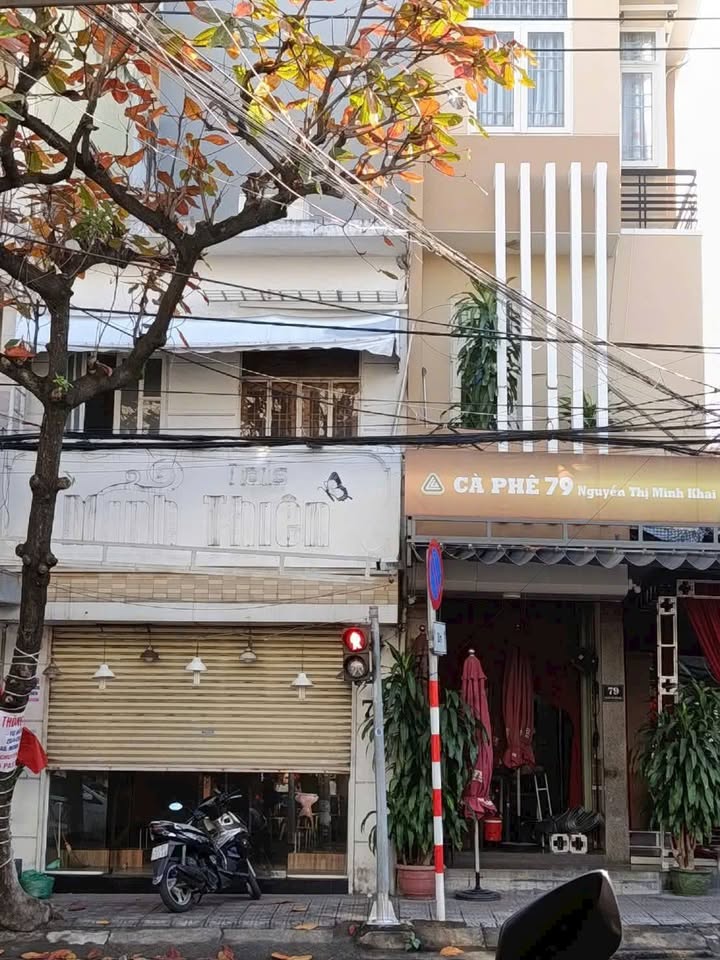 Nhà Mặt Tiền Nguyễn Thị Minh Khai Hải Châu - Kinh Doanh Đắc Lộc