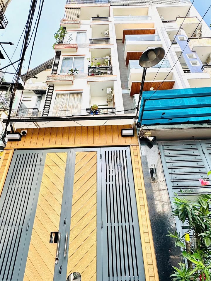 Nhà Cho Thuê Mặt Tiền 3/2 Q10, 6 Tầng, Dòng Tiền 50 Triệu/Tháng