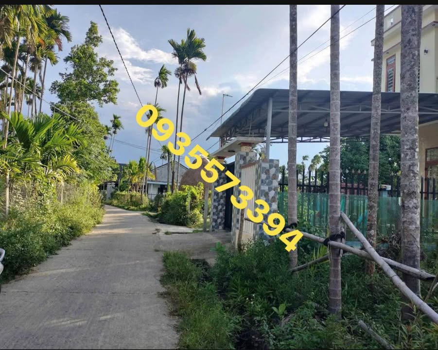 Đất nền Tam Xuân 1 Núi Thành 190m² giá 500 triệu - Sổ đỏ chính chủ