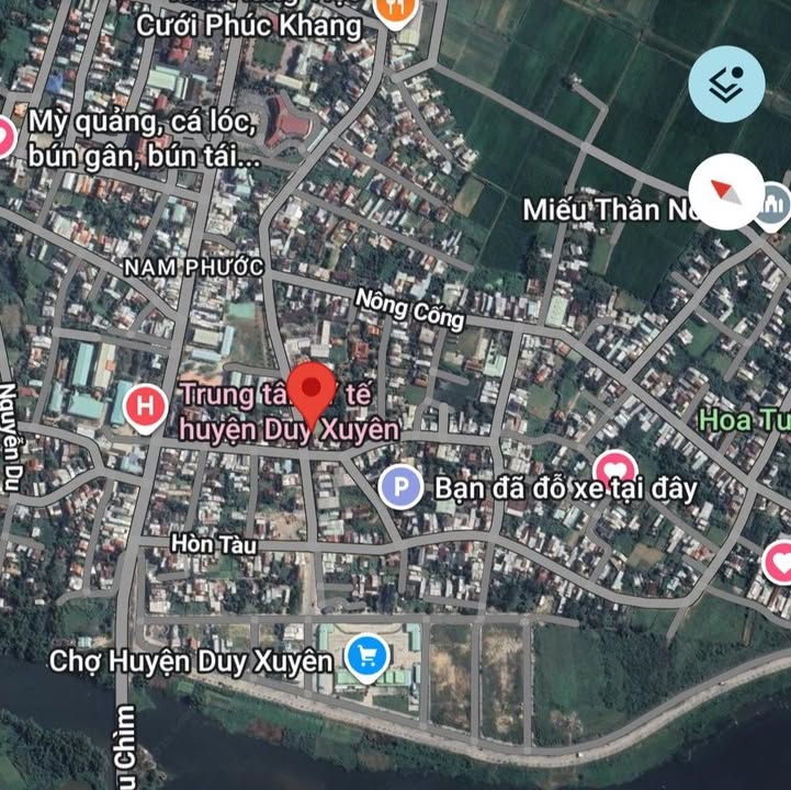 Bán đất mặt tiền Trương Chí Cương Nam Phước 367m² - Vị trí đắc địa kinh doanh ngay!