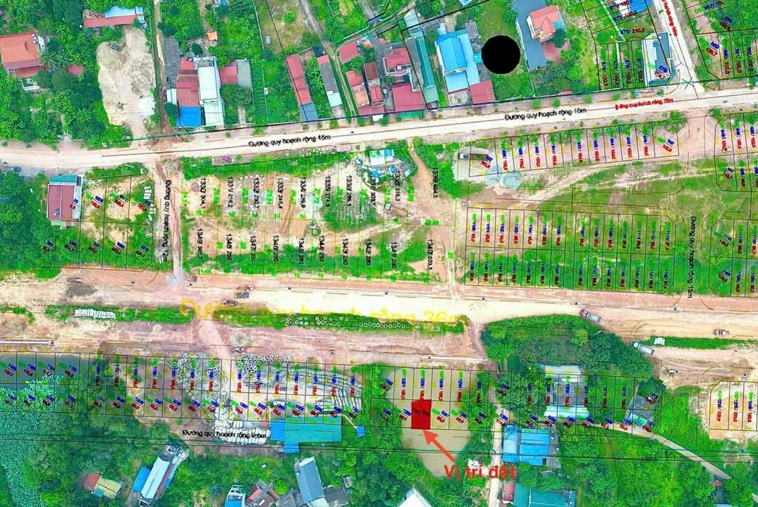 Đất nền Tân Lập, TP Thái Nguyên - 96m² mặt tiền 8m - Giá 2.9 tỷ