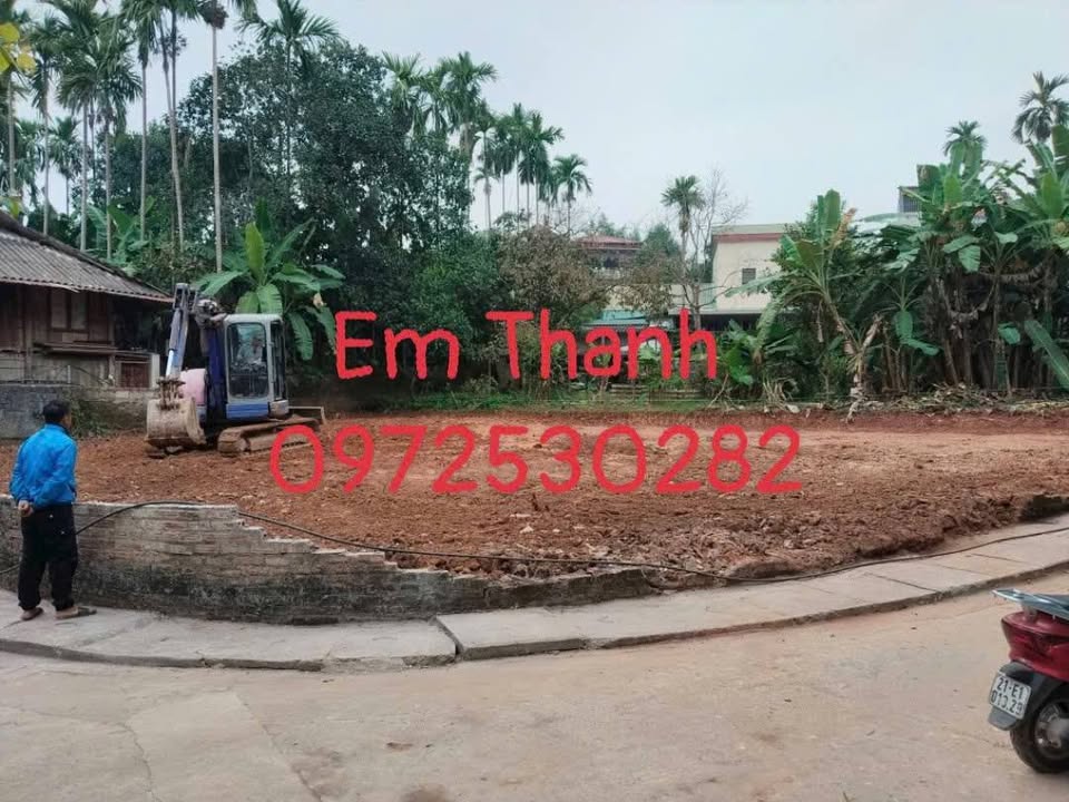 Đất nền Yên Ninh TP Yên Bái 97.7m² - Đường to ô tô, sổ đỏ sẵn!