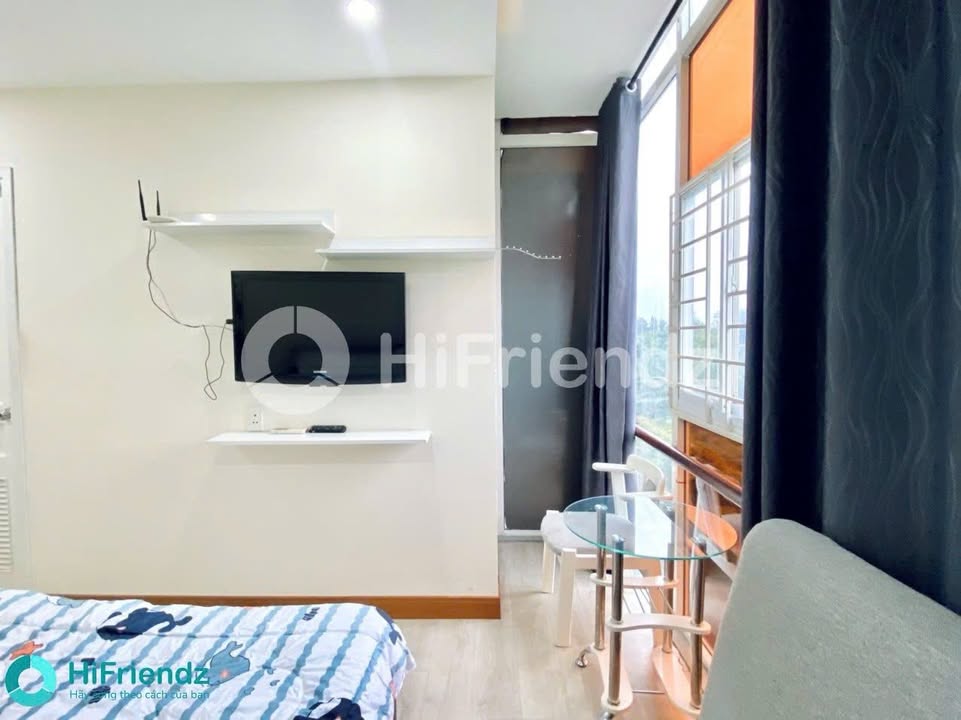 Căn hộ 1PN KDC Trung Sơn Bình Chánh - Full nội thất, an ninh 24/7!