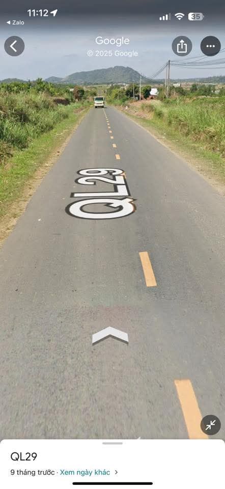 Đất mặt tiền QL29 Ea Knốp 4400m² - Sổ đỏ chính chủ, giá đầu tư!