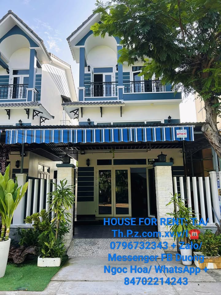 Nhà 3PN Hội An Tây, Full Nội Thất - Giá 16 Triệu/Tháng