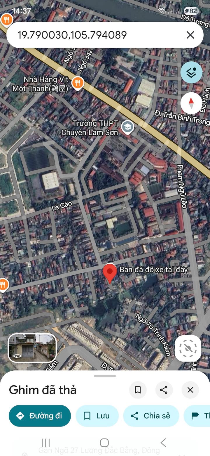 Nhà Riêng Lương Đắc Bằng 52m² - Ô tô Vào Tận Nơi, Giá Chỉ 1.8 Tỷ!