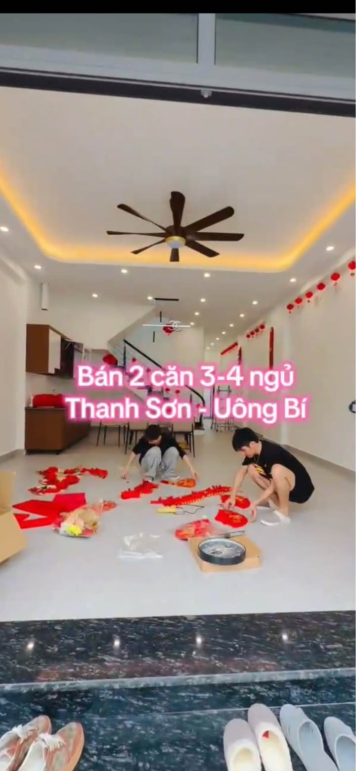 Nhà Riêng Uông Bí 105m² - Ô tô vào tận nhà, sẵn sàng ở ngay!