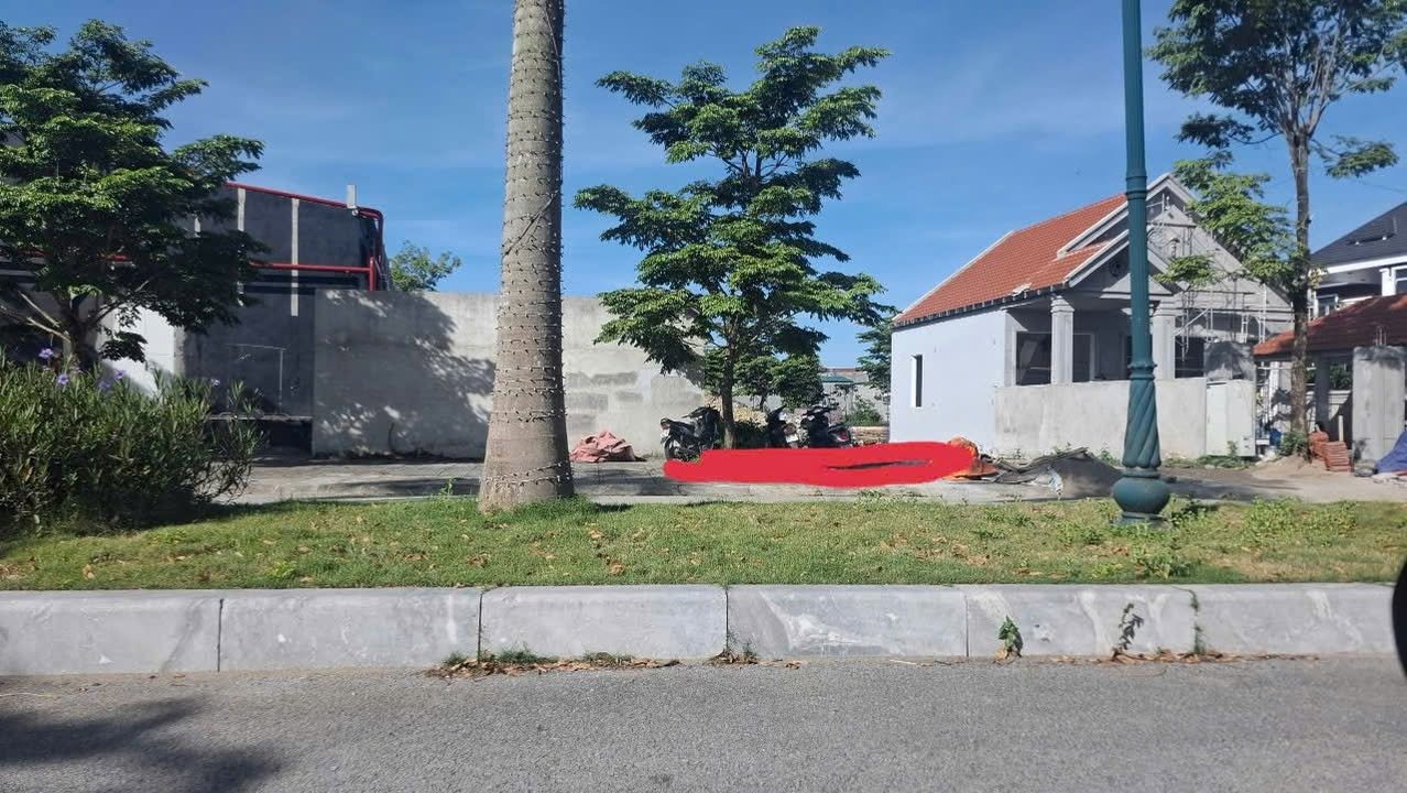 Đất nền Đường Bắc Ba Đình Hoa Lư 170m² - Sổ đỏ chính chủ!