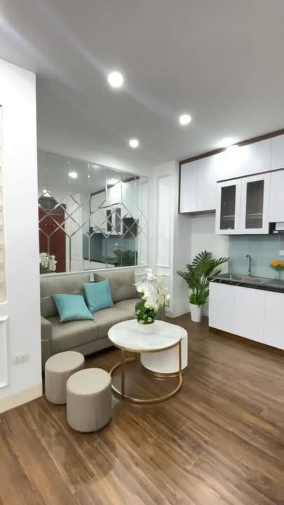 Căn hộ Phố Giải Phóng 55m² - Full nội thất cao cấp, sẵn sàng ở ngay!