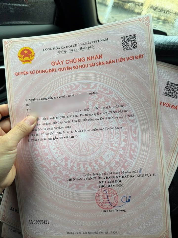 Đất Nền Lục Yên 120m² - Sổ Đỏ Chính Chủ, Giá Đầu Tư Tốt!