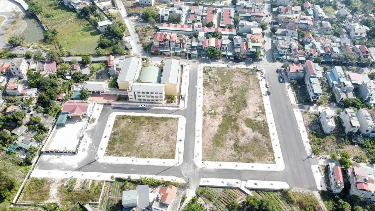 Đất nền TĐC Phương Đông Uông Bí 115m² giá 2 tỷ - Sổ đỏ chính chủ