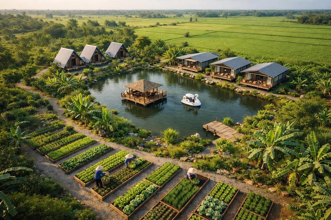 Bán Gấp Đất Vàng Mỹ Phong, Tiền Giang - 3000m² Thổ Cư, Sổ Hồng Sẵn