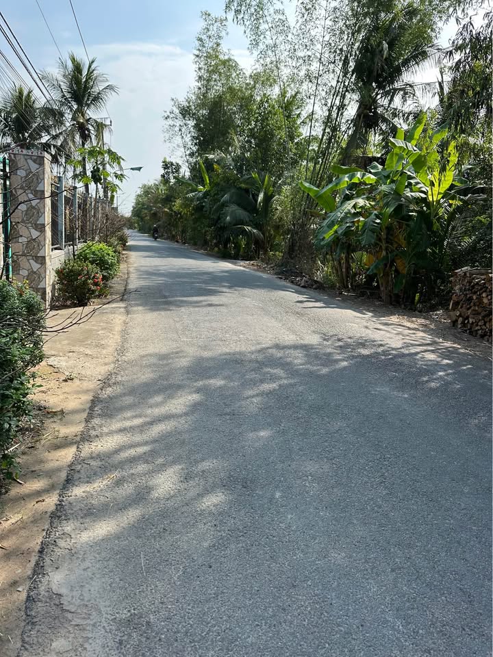 Đất nền Long Hòa A, Gò Công 100m² - Đường to ô tô, sổ đỏ sẵn!