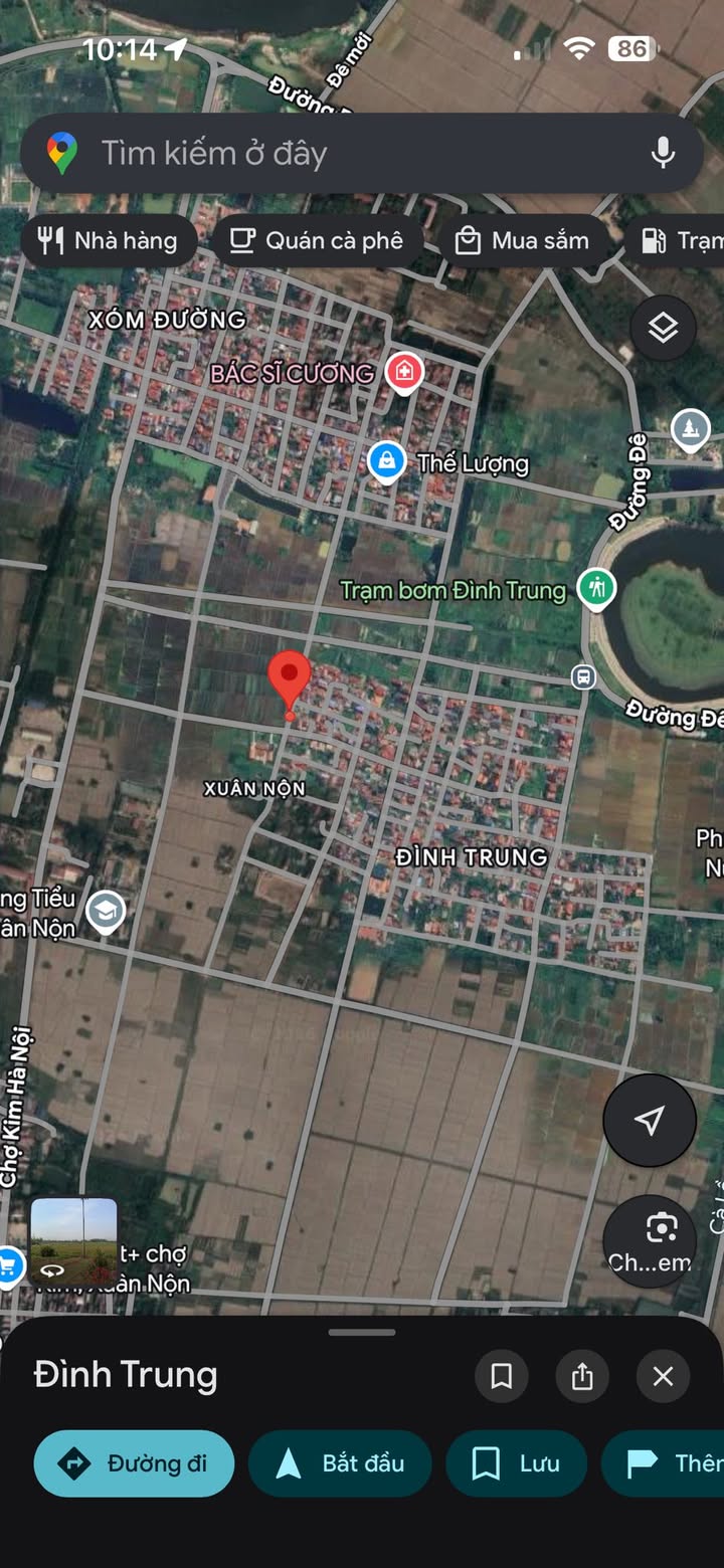 Bán đất Thụy Lâm Đông Anh 75m² - Sổ đỏ chính chủ, tiềm năng tăng giá!