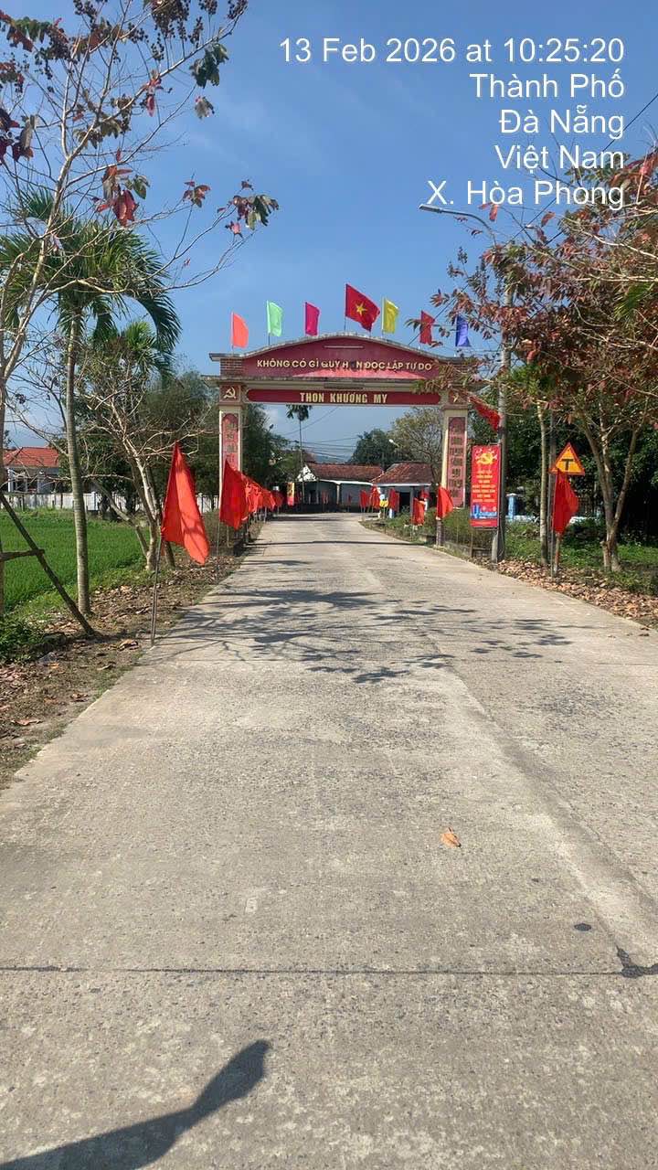 Bán Đất Hòa Vang Đà Nẵng 140m² - Sổ Đỏ Rõ Ràng, Giá 1 Tỷ