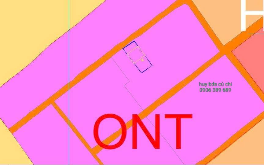 Đất nền Củ Chi 856m² Xã Phạm Văn Cội, Sổ hồng sẵn, Đất thổ cư 100%