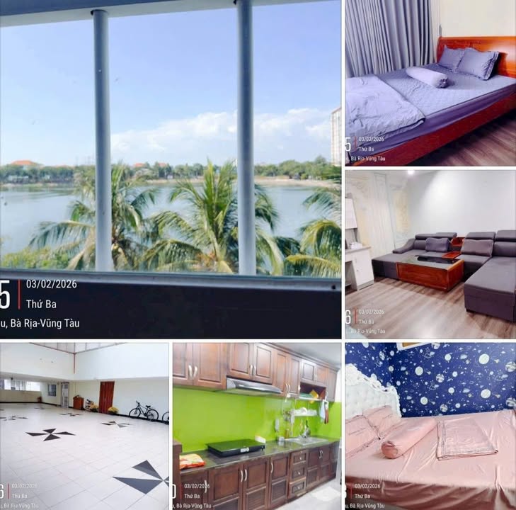 Căn hộ DIC Phoenix Vũng Tàu 104m² giá 3.95 tỷ - View hồ tuyệt đẹp!