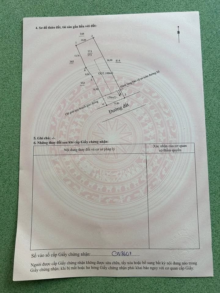 Đất nền Thuận An 530m² giá 9.5 tỷ - Tiềm năng tăng giá vượt trội!
