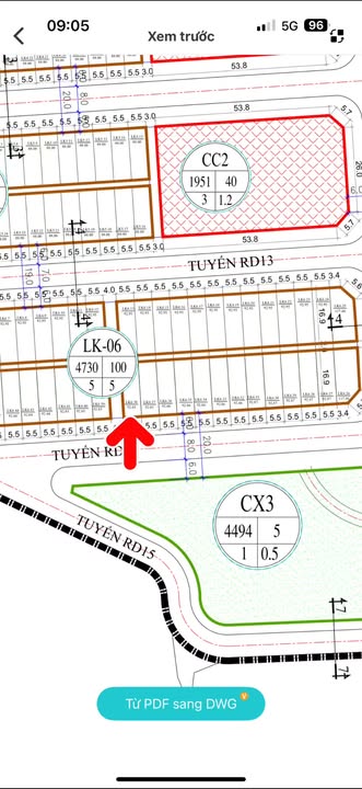 Đất nền KDC Phương Sơn 2, Lạng Giang - 92m² - Hơn 2 tỷ