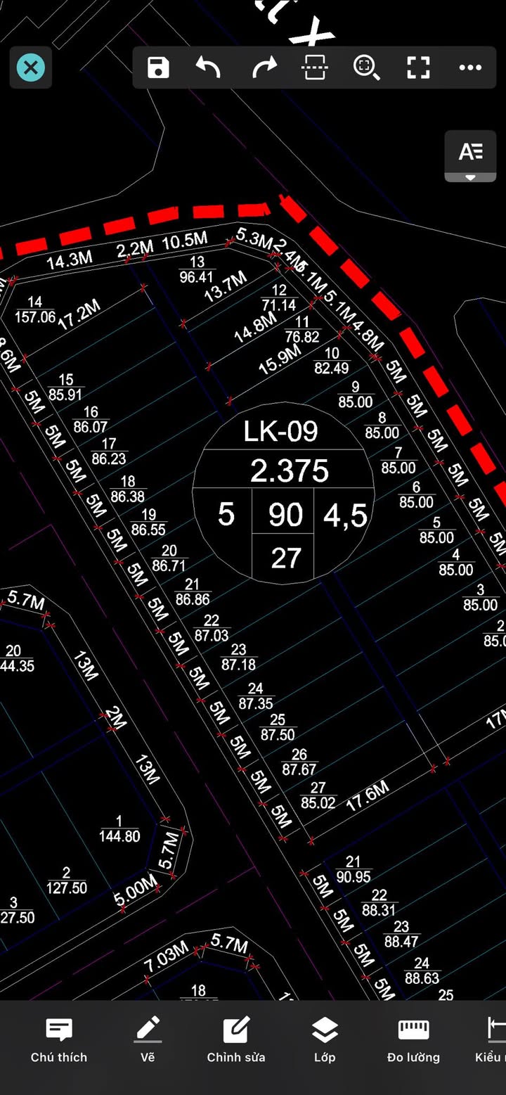 Đất nền Lạng Giang, Bắc Giang 87m² - Kinh doanh sầm uất