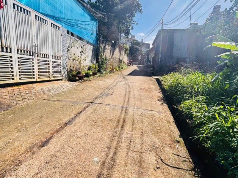 Đất nền Hẻm 117 Trần Quý Cáp BMT 85m² - Sổ đỏ chính chủ!