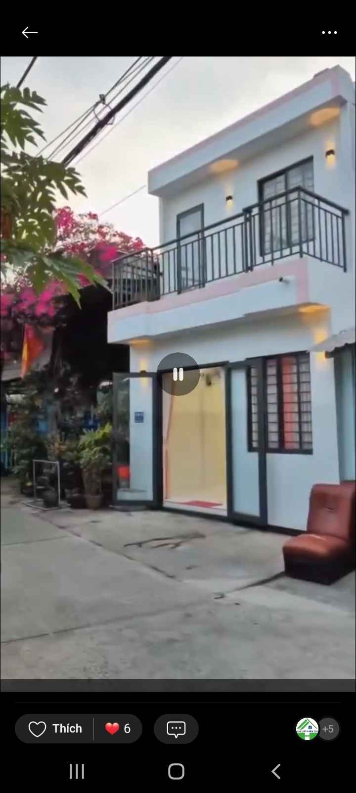 Nhà Riêng Phường An Hội, Bến Tre 38m² - Full Nội Thất, Sẵn Sàng Ở Ngay!