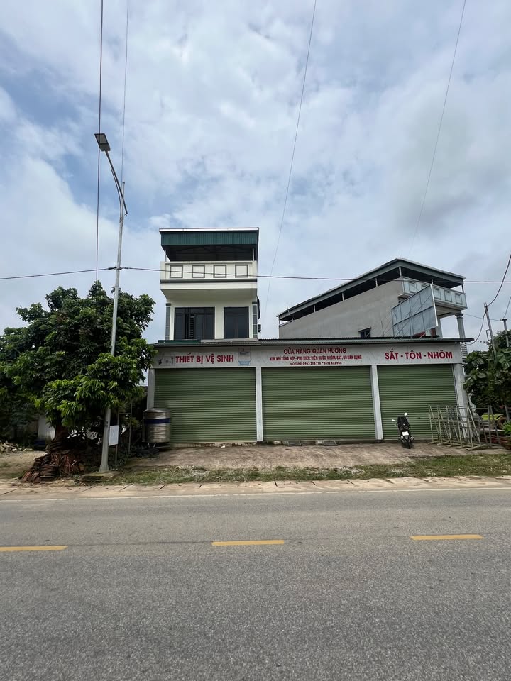 Nhà phố Thị trấn Nước Hai 215.6m² - Mặt tiền kinh doanh đắc địa!