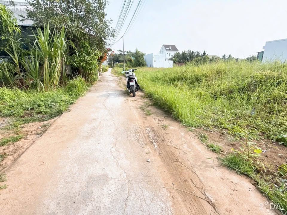 Đất nền Phú Tân Bến Tre 105m² - Sổ đỏ chính chủ, ô tô vào tận nơi!