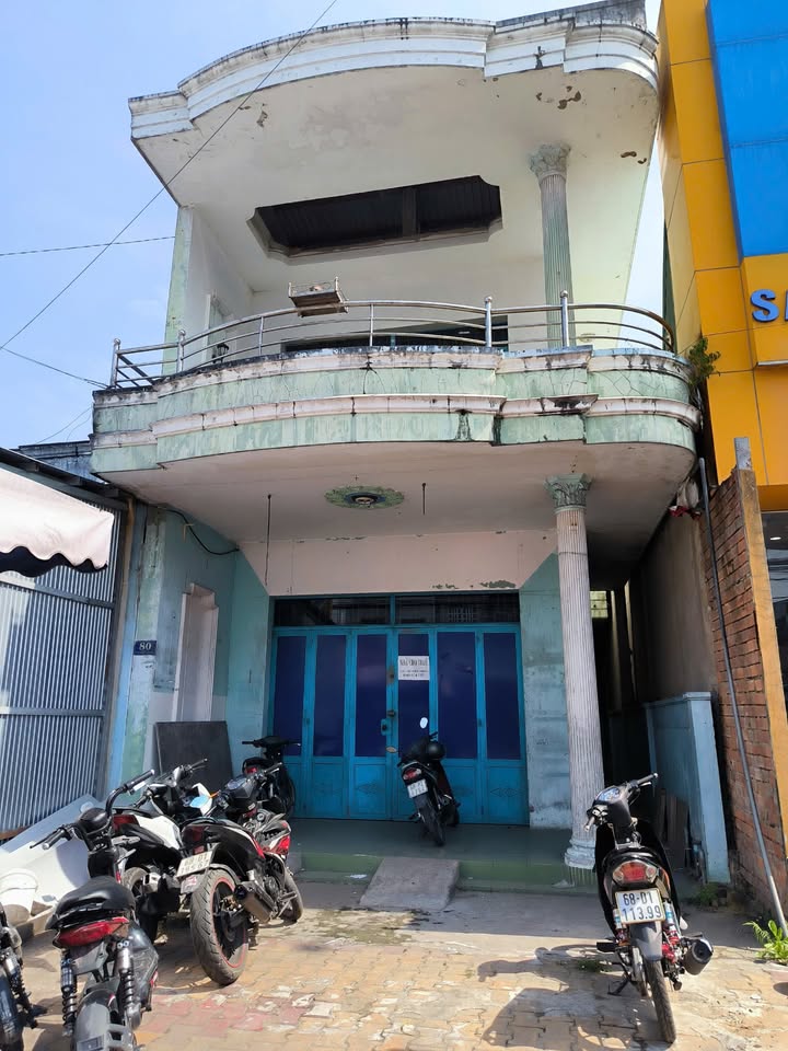 Nhà Mặt Tiền Kinh Doanh Đường 3 Tháng 2, Gò Quao - 174m² Giá 8 Triệu