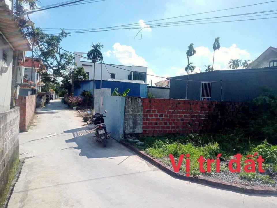 Đất Lô Góc 73m² Thiên Hương, Thủy Nguyên - Sổ Đỏ Sẵn Sàng