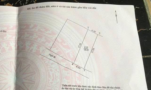 Bán Đất Tặng Nhà Phúc Lợi 78m² - Ô Tô Đỗ Cửa - Sổ Đỏ Chính Chủ