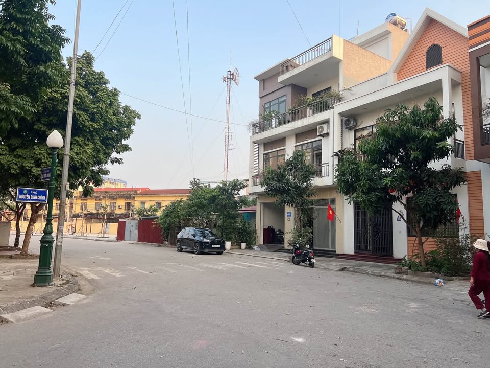 Đất mặt tiền Nguyễn Đình Chính Bắc Giang 84.5m² - Vị trí đắc địa