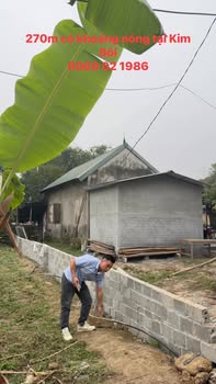 Đất nền Kim Bôi 270m² - Gần Suối Khoáng, Sổ ONT - Giá Đầu Tư