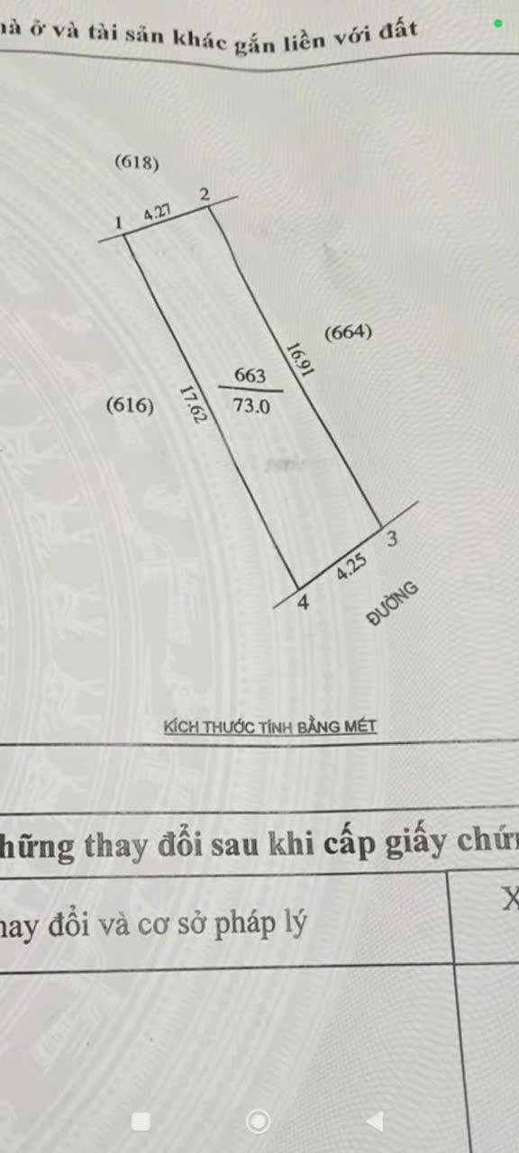 Đất nền TECCO Nghi Kim 73m² - Hướng Đông Nam hiếm có, giá 1.9 tỷ